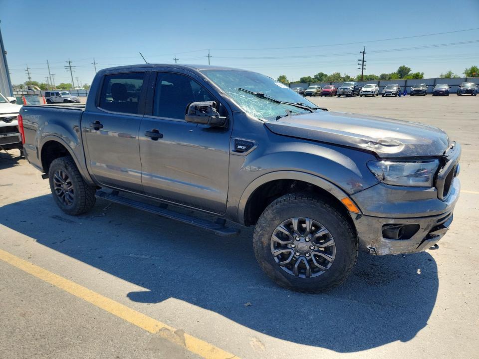 2020 Ford VIN 1FTER4FH9LLA55159 COPART salvage auction — FRONT END, ID - SALVAGE CERTIFICATE OF TITLE, sold $7,100 on 2026-07-02 (photo 4)