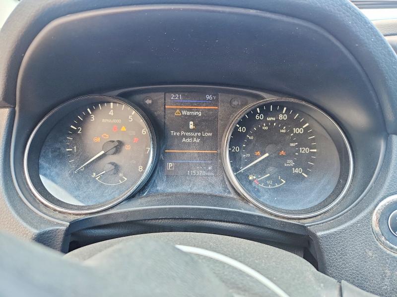 2021 Nissan Rogue sport VIN JN1BJ1CV6MW316107 COPART salvage auction — ROLLOVER, Tx - Certificate Of Title, sold $2,150 on 2026-07-07 (photo 9)