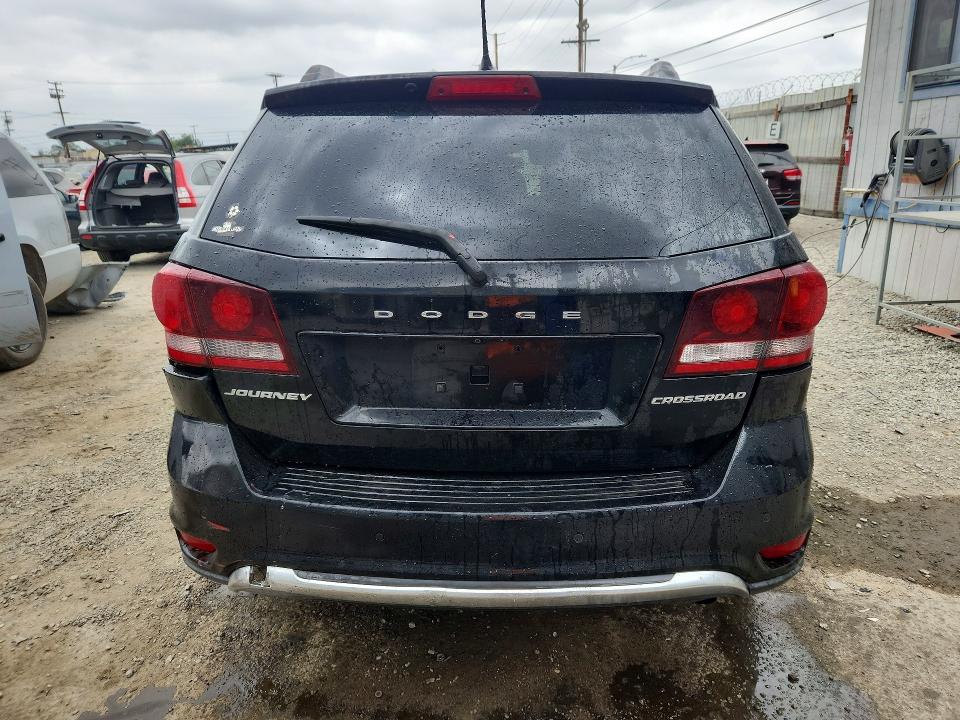 2017 Dodge Journey VIN 3C4PDCGB6HT517135 COPART salvage auction — FRONT END, Ca - Dis/Dlr/Exp App For Dup Clean, sold $525 on 2026-07-09 (photo 6)