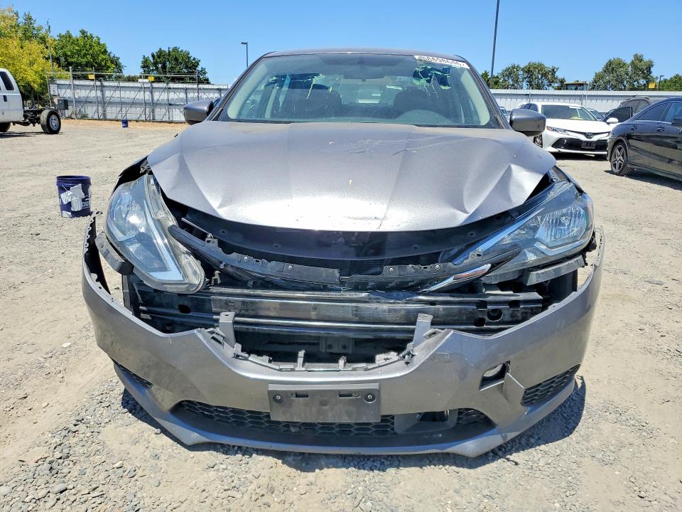 2019 Nissan Sentra VIN 3N1AB7AP4KY431228 COPART salvage auction — FRONT END, Ca - Salvage Certificate, sold $2,250 on 2026-07-09 (photo 5)