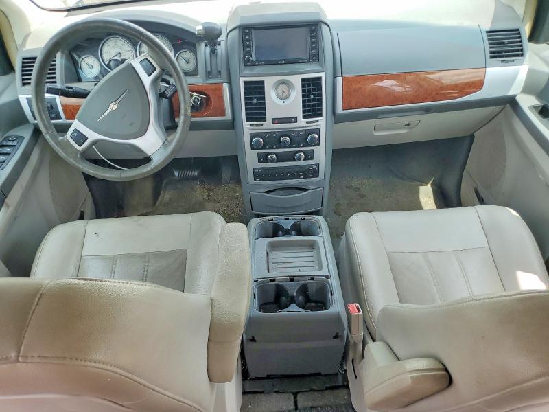 2008 Chrysler Town & country VIN 2A8HR54P28R714221 COPART salvage auction — FRONT END, Sc - Cert Of Title-Salvage, sold $225 on 2026-07-31 (photo 8)