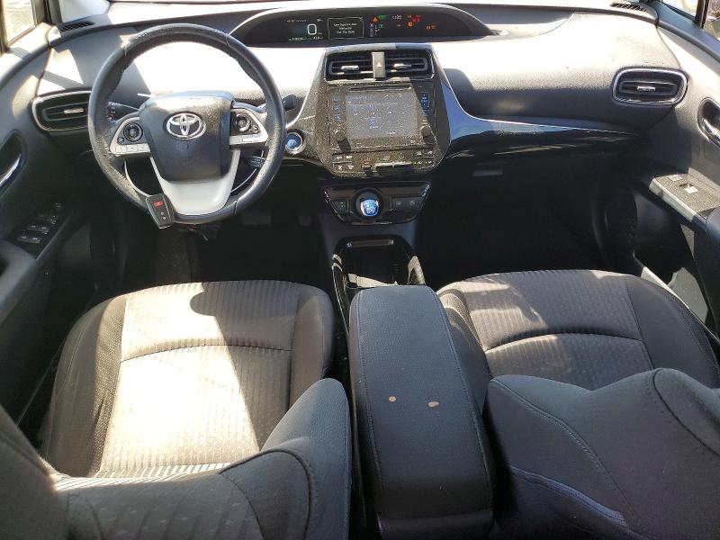 2017 Toyota Prius VIN JTDKARFU4H3536125 COPART salvage auction — SIDE, CA - SALVAGE CERTIFICATE, sold $5,500 on 2026-07-09 (photo 8)