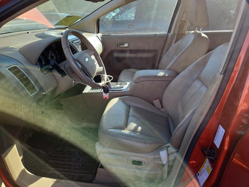 2007 Ford Edge VIN 2FMDK49C57BB25404 COPART salvage auction — FRONT END, Pa - Certificate Of Salvage, sold $825 on 2026-07-02 (photo 7)