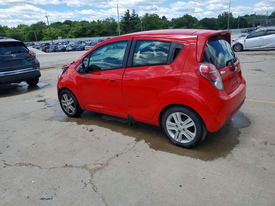 2015 Chevrolet VIN KL8CD6S97FC721898 COPART salvage auction — SIDE, Ky - Bill Of Sale/Part Only/No Titl, sold $300 on 2026-07-22 (photo 2)