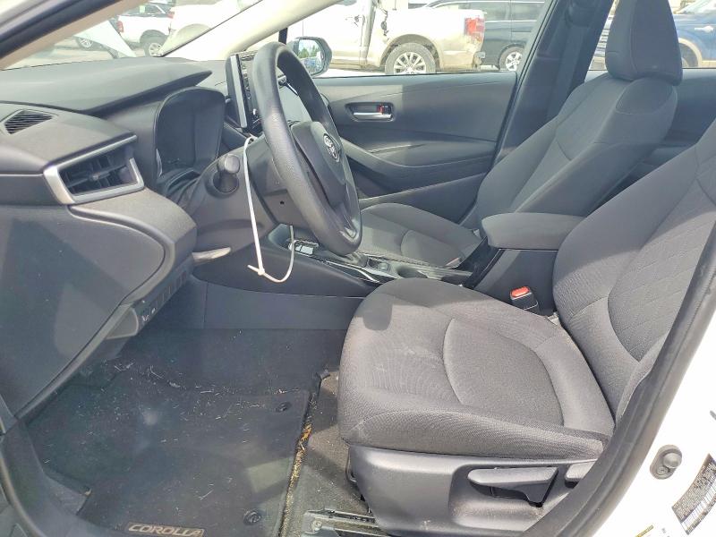 2021 Toyota Corolla VIN 5YFEPMAE4MP256026 COPART salvage auction — HAIL, Tx - Cert Of Title-Rebuilt Salvage, sold $9,600 on 2026-07-13 (photo 7)