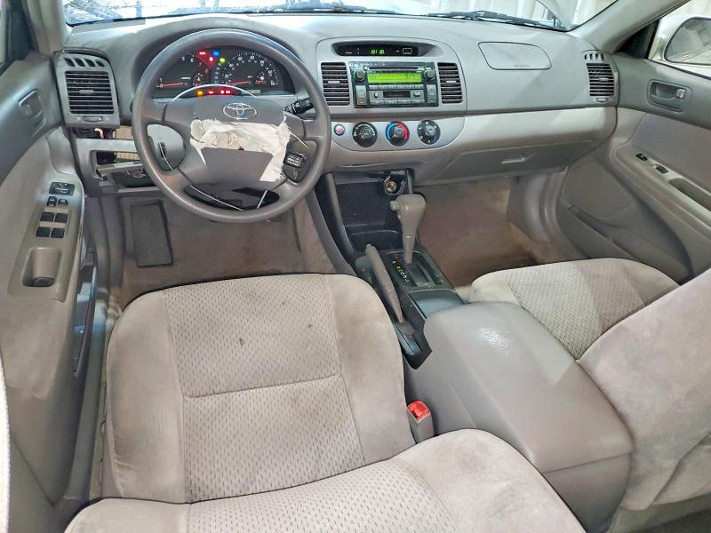 2004 Toyota Camry VIN 4T1BE32K54U311007 COPART salvage auction — FRONT END, Ny - Mv-907A Salvage Certificate, sold $425 on 2026-07-06 (photo 8)