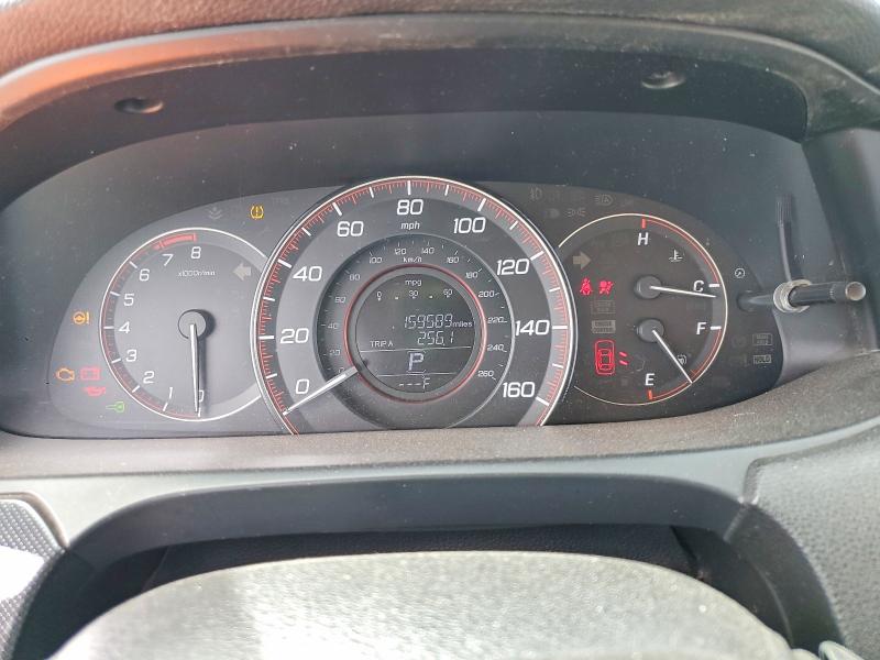 2014 Honda Accord VIN 1HGCR2F52EA215075 COPART salvage auction — SIDE, Ca - Salvage Certificate, sold $1,600 on 2026-07-09 (photo 9)