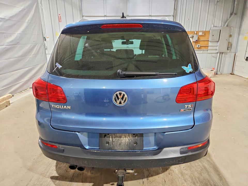 2017 Volkswagen Tiguan VIN WVGSV7AX2HW500583 COPART salvage auction — FRONT END, Nh - Cert Of Title-Salvage, sold $225 on 2026-07-28 (photo 6)