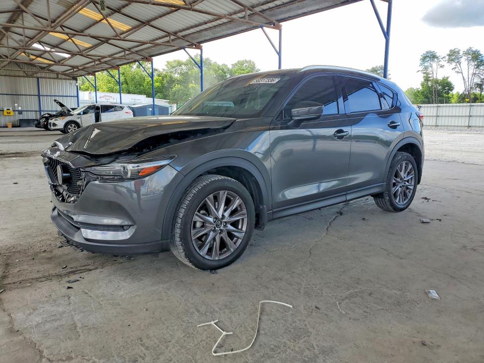 2019 Mazda Cx-5 VIN JM3KFBDYXK0626572 COPART salvage auction — FRONT END, Ga - Cert Of Title-Salvage, sold $4,100 on 2026-07-30 (photo 1)
