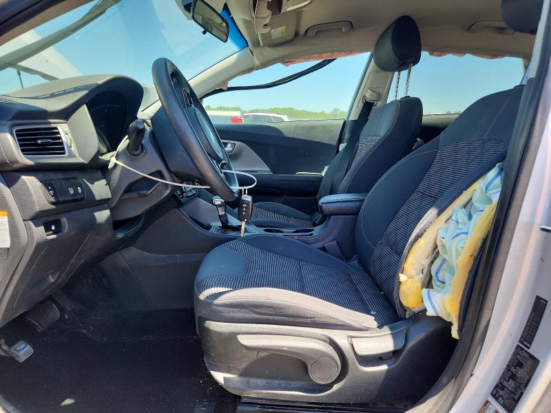 2019 Kia Niro VIN KNDCB3LC1K5290950 COPART salvage auction — FRONT END, Va - Cert Of Title - Salvage, sold $2,700 on 2026-07-08 (photo 7)