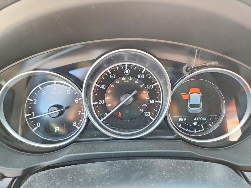 2025 Mazda Cx-5 VIN JM3KFBCM9S0754395 COPART salvage auction — REAR END, TX - SALVAGE VEHICLE TITLE, sold $8,300 on 2026-07-23 (photo 9)