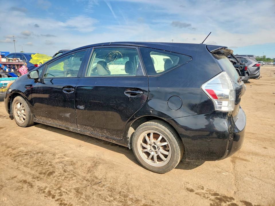 2014 Toyota VIN JTDZN3EU2E3299437 COPART salvage auction — FRONT END, MI - CERTIFICATE OF TITLE, sold $1,200 on 2026-07-02 (photo 2)