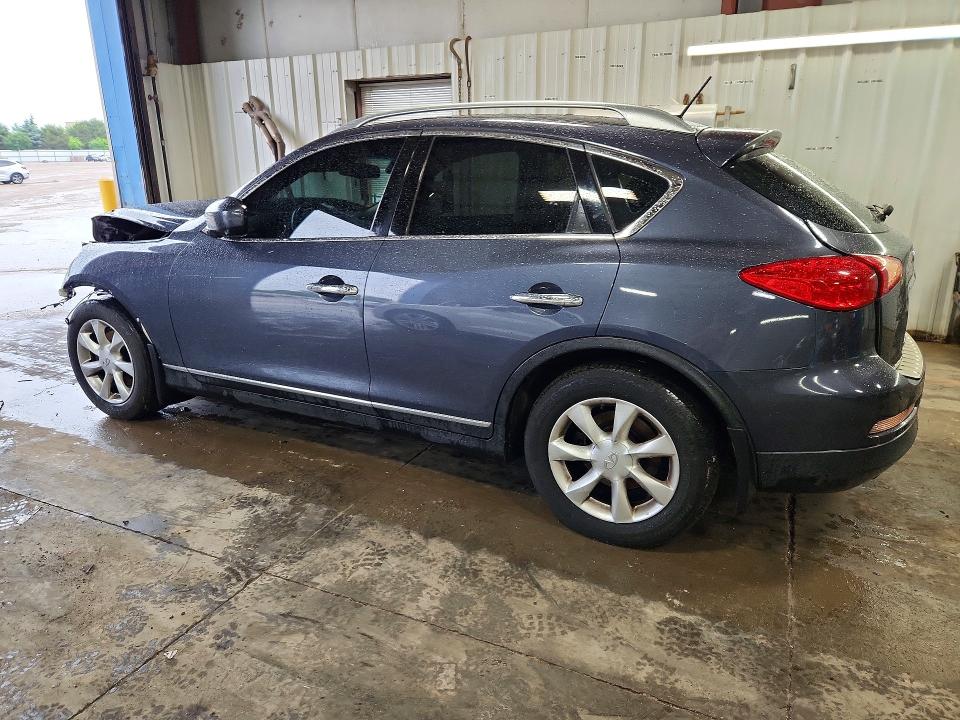 2010 Infiniti Ex VIN JN1AJ0HR8AM754149 COPART salvage auction — FRONT END, Il - Salvage Certificate, sold $400 on 2026-07-16 (photo 2)