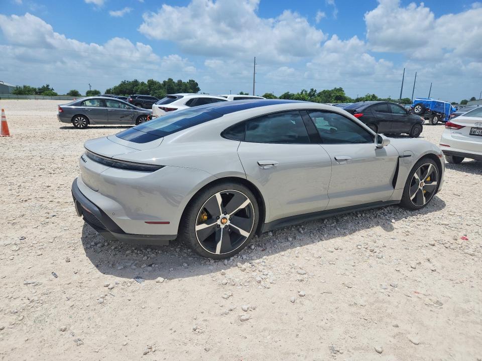 2021 Porsche VIN WP0AC2Y16MSA62634 COPART salvage auction — REAR END, Tx - Salvage Vehicle Title, sold $24,500 on 2026-07-23 (photo 3)