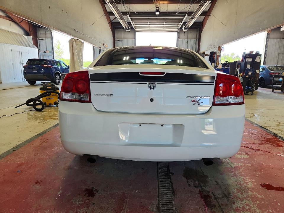 2010 Dodge Charger VIN 2B3AA4CTXAH188703 COPART salvage auction — FRONT END, Ny - Mv-907A Salvage Certificate, sold $1,850 on 2026-07-06 (photo 6)