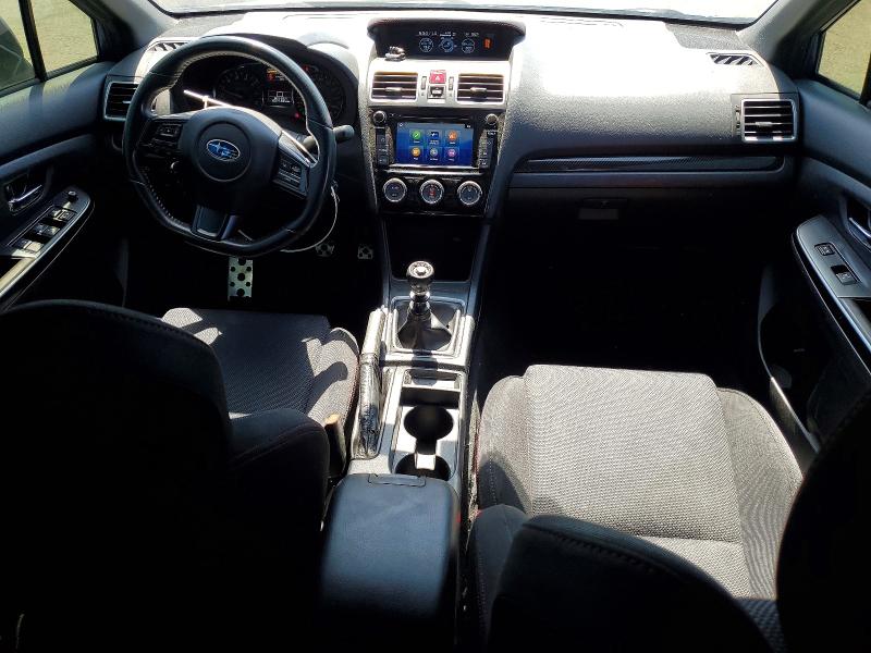 2020 Subaru Wrx VIN JF1VA1A69L9832633 COPART salvage auction — REAR END, Ca - Salvage Certificate, sold $3,650 on 2026-07-28 (photo 8)