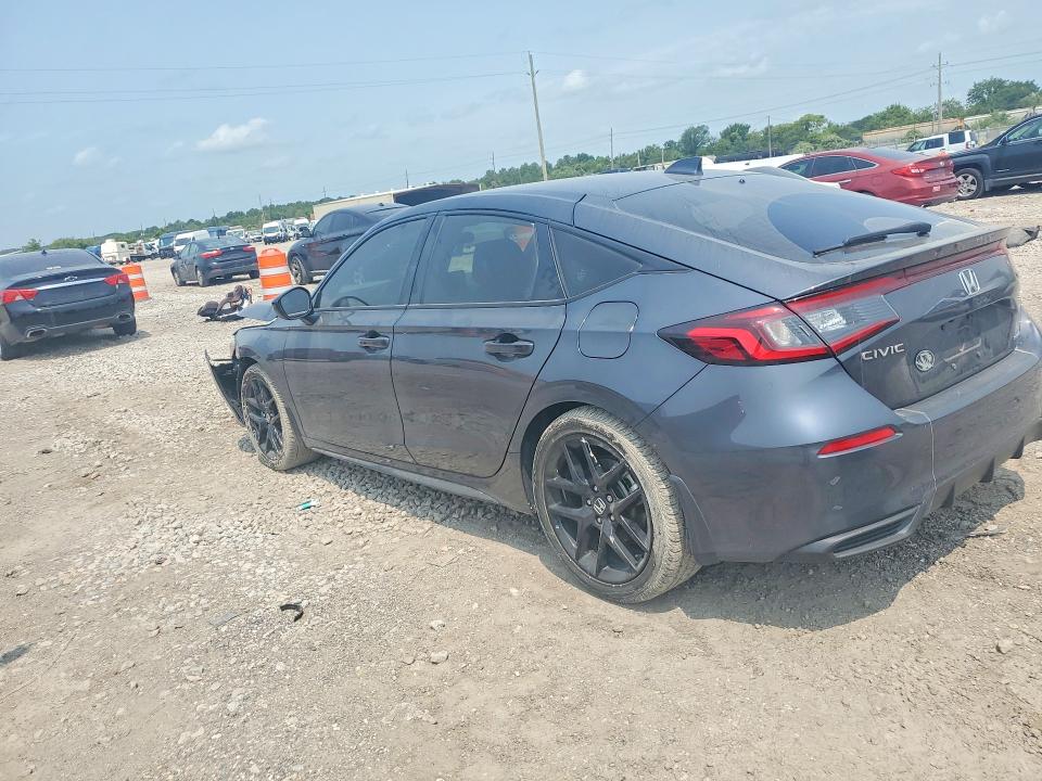 2025 Honda VIN JHMFL4H89SX005791 COPART salvage auction — FRONT END, Tx - Salvage Vehicle Title, sold $8,800 on 2026-07-27 (photo 2)