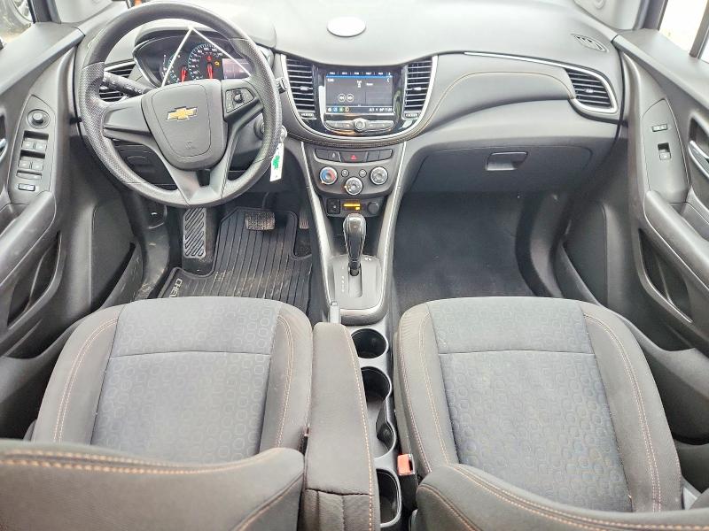 2018 Chevrolet VIN KL7CJNSB5JB732312 COPART salvage auction — FRONT END, Oh - Cert Of Title-Salvage, sold $2,550 on 2026-07-08 (photo 8)