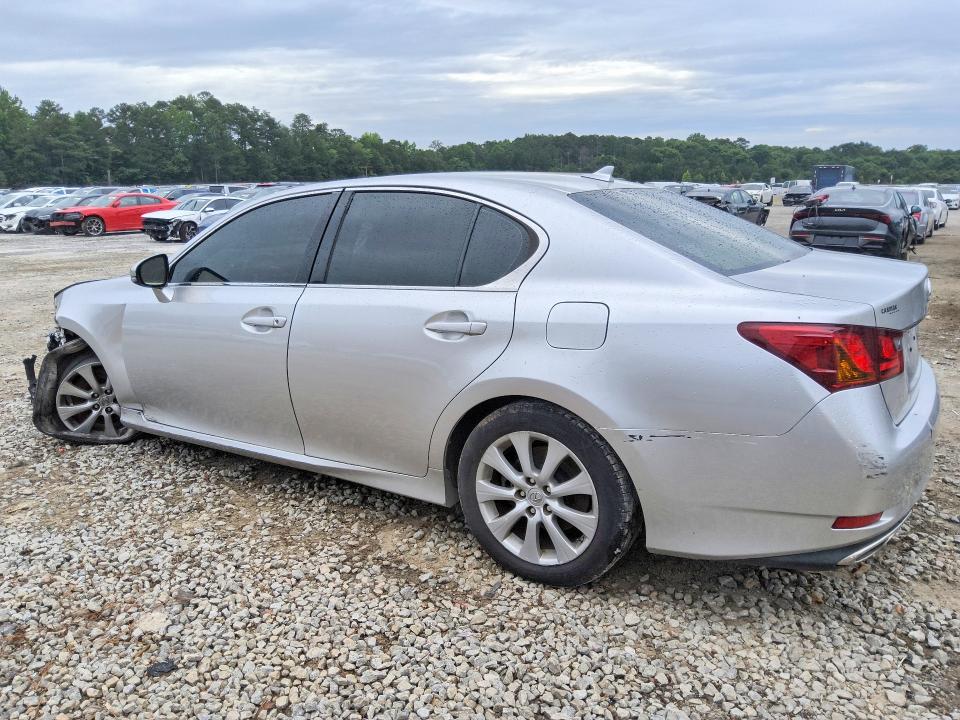 2014 Lexus Gs 350 VIN JTHBE1BL7E5032363 COPART salvage auction — FRONT END, GA - CERTIFICATE OF TITLE, sold $900 on 2026-07-16 (photo 2)