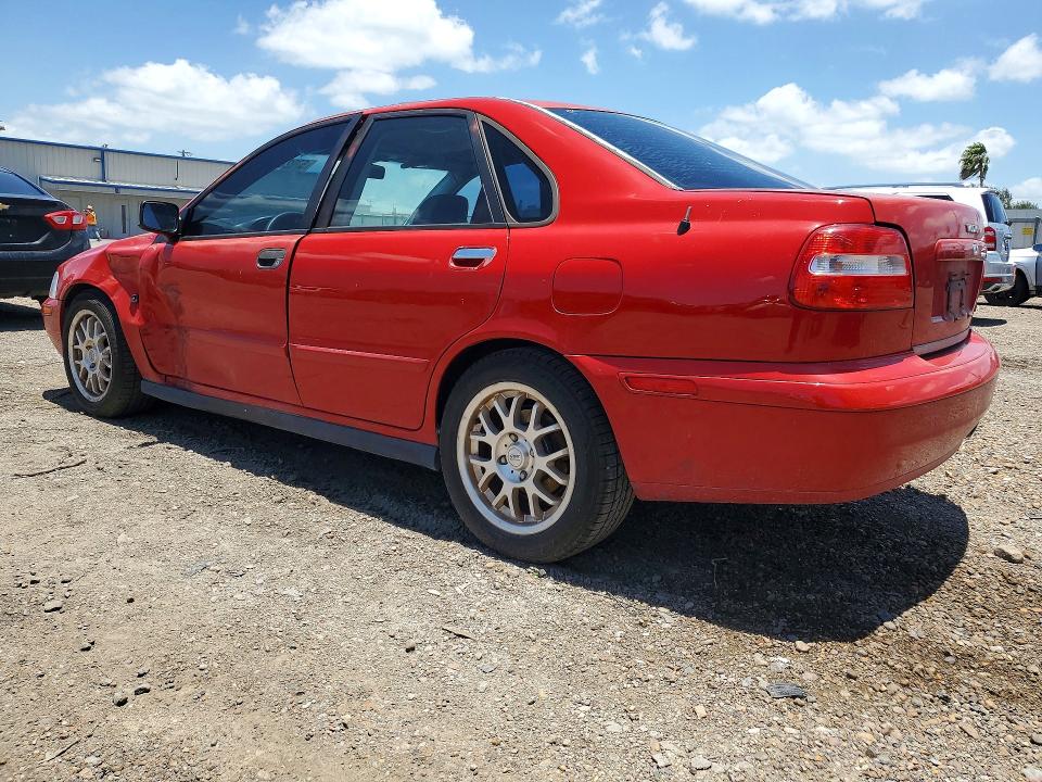2003 Volvo S40 VIN YV1VS27533F957697 COPART salvage auction — SIDE, Tx - Salvage Vehicle Title, sold $150 on 2026-07-08 (photo 2)