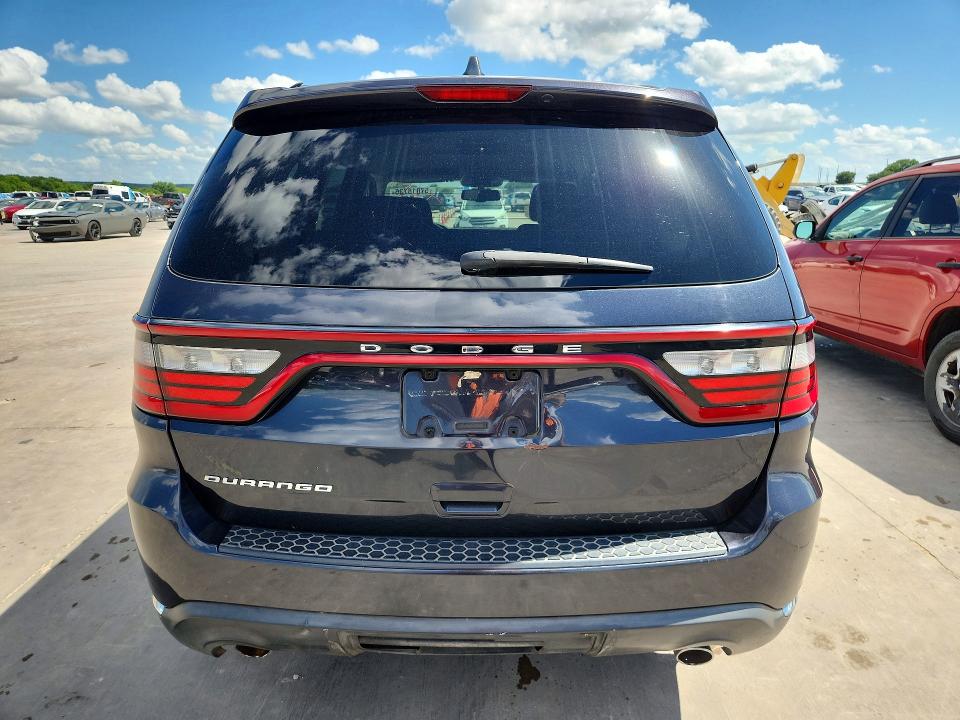 2015 Dodge Durango VIN 1C4RDHAG1FC147196 COPART salvage auction — NORMAL WEAR, Oh - Certificate Of Title, sold $1,500 on 2026-08-03 (photo 6)