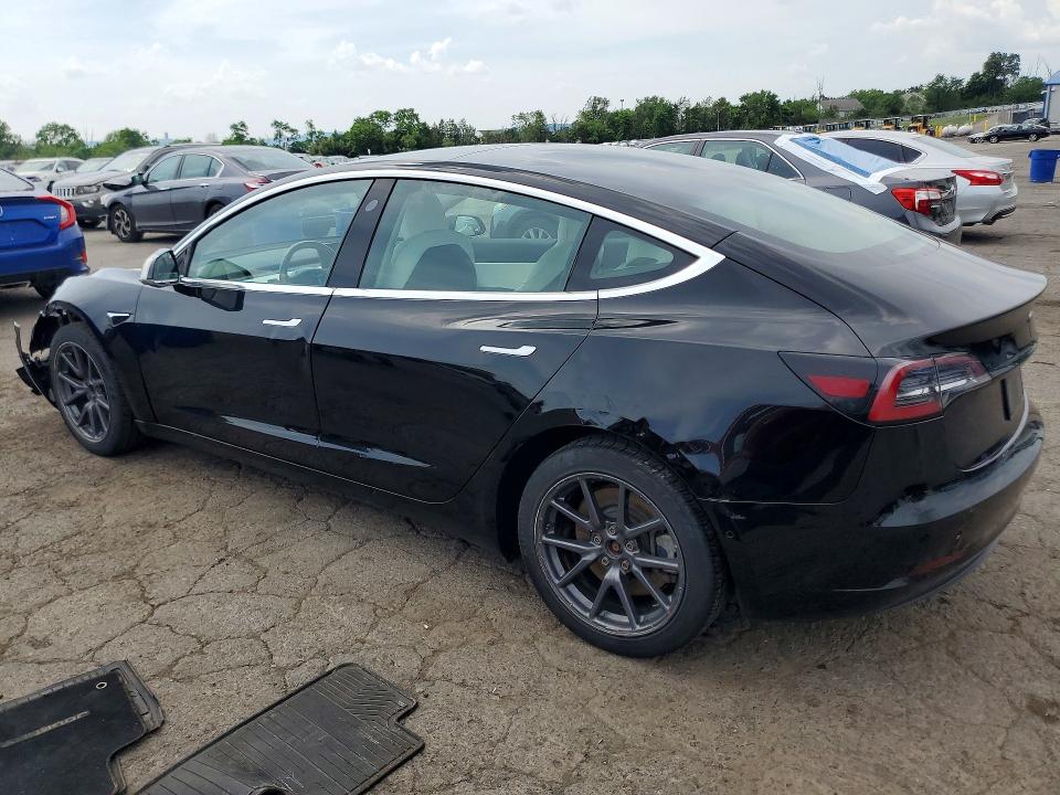 2019 Tesla Model 3 VIN 5YJ3E1EA8KF431440 COPART salvage auction — FRONT END, Pa - Certificate Of Salvage, sold $3,950 on 2026-07-31 (photo 2)