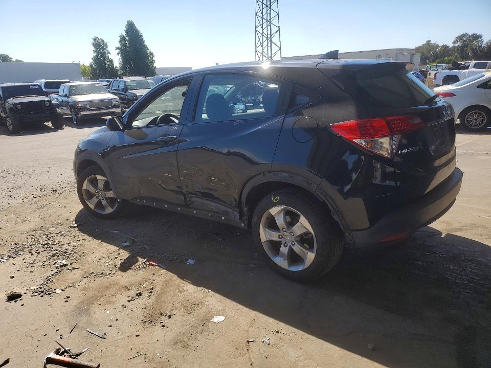2019 Honda Hr-v VIN 3CZRU5H33KM722807 COPART salvage auction — SIDE, Ca - Salvage Certificate, sold $5,600 on 2026-07-09 (photo 2)