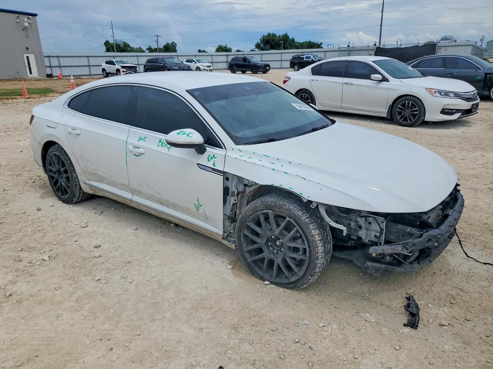 2021 Volkswagen VIN WVWAR7ANXME008550 COPART salvage auction — FRONT END, Tx - Salvage Vehicle Title, sold $3,100 on 2026-07-23 (photo 4)
