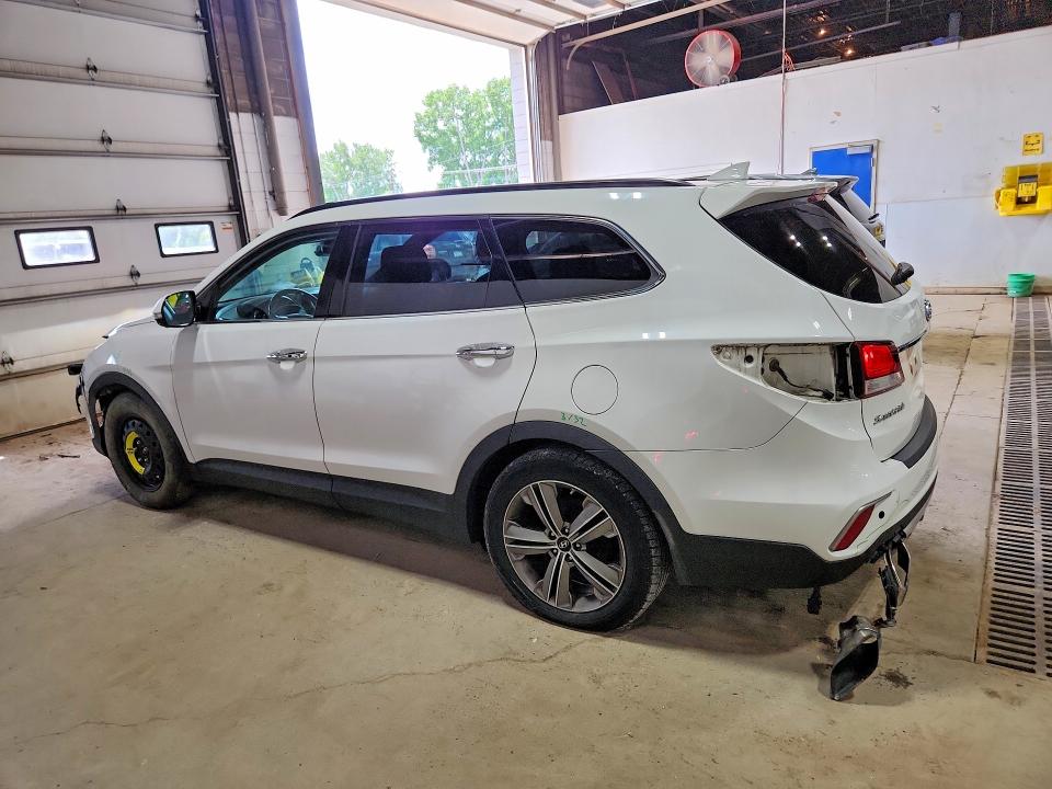 2018 Hyundai VIN KM8SRDHF7JU262053 COPART salvage auction — FRONT END, Mn - Cert Of Title-Salvage, sold $200 on 2026-07-28 (photo 2)