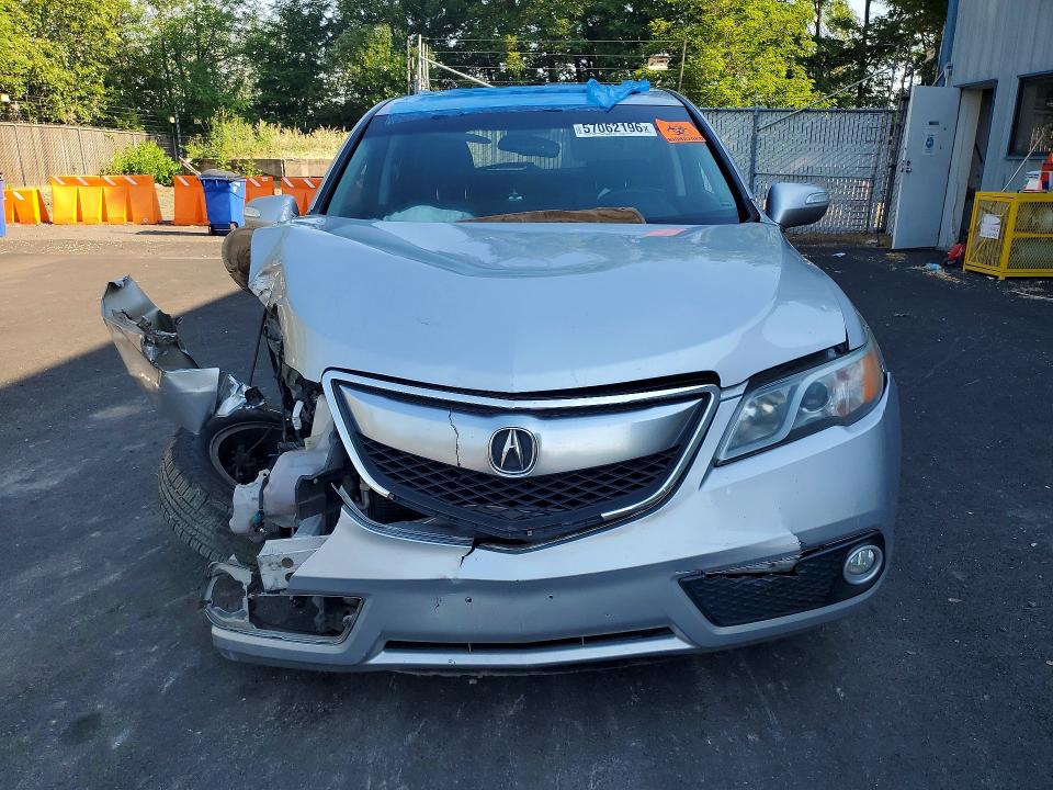 2013 Acura VIN 5J8TB3H59DL018687 COPART salvage auction — FRONT END, Or - Salvage Title Certificate, sold $525 on 2026-08-26 (photo 5)