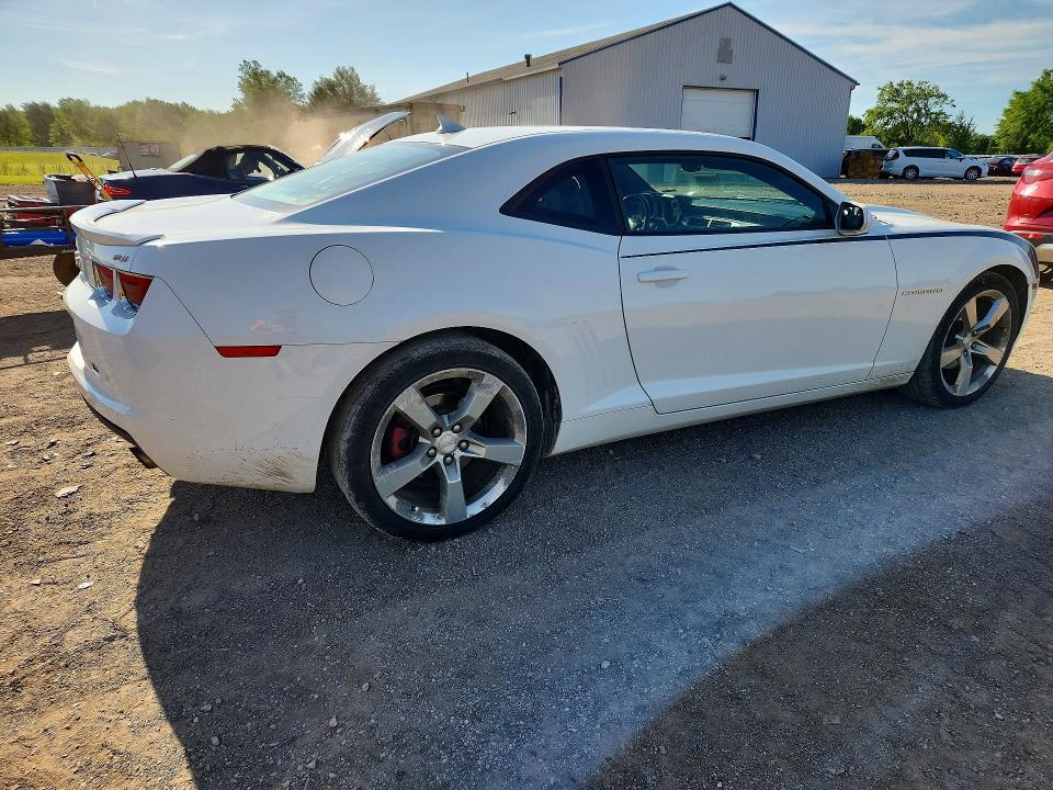 2013 Chevrolet Camaro VIN 2G1FC1E30D9173547 COPART salvage auction — FRONT END, Oh - Cert Of Title-Salvage, sold $2,550 on 2026-07-02 (photo 3)