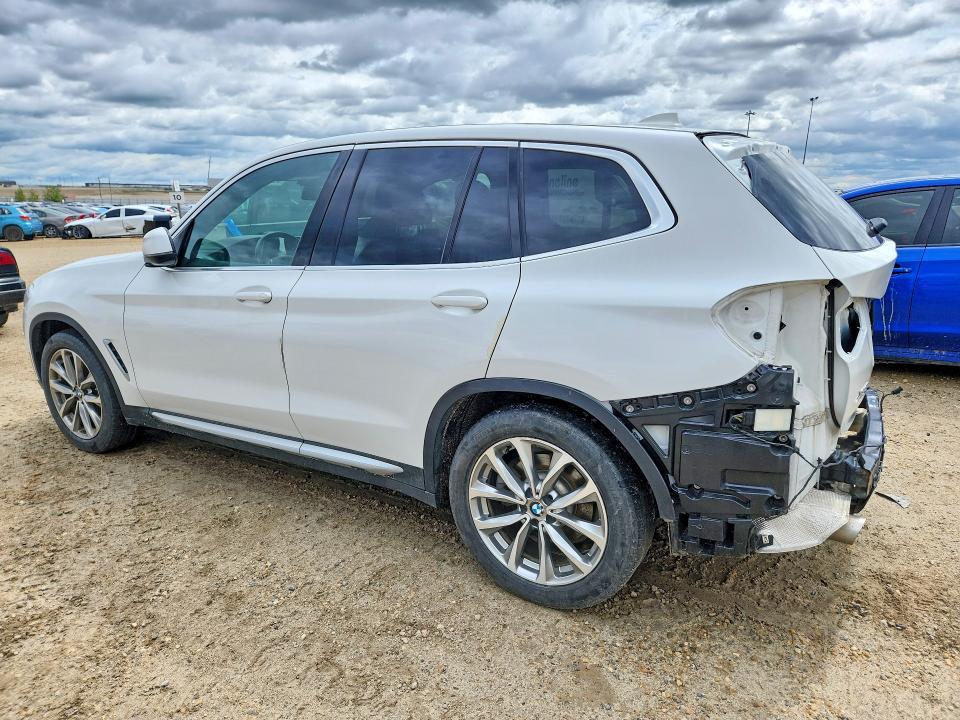 2018 BMW VIN 5UXTR9C55JLD89993 COPART salvage auction — REAR END, Salvage Title, sold $3,050 on 2026-07-16 (photo 2)