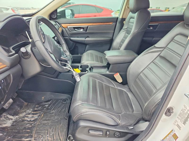 2021 Honda Cr-v VIN 7FART6H58ME013513 COPART salvage auction — UNDERCARRIAGE, Tx - Salvage Vehicle Title, sold $70 on 2026-07-09 (photo 7)