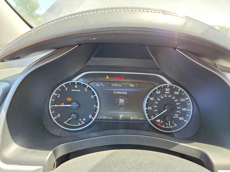 2021 Nissan VIN 5N1AZ2BJXMC101378 COPART salvage auction — FRONT END, In - Certificate Of Title (P), sold $6,900 on 2026-07-02 (photo 9)