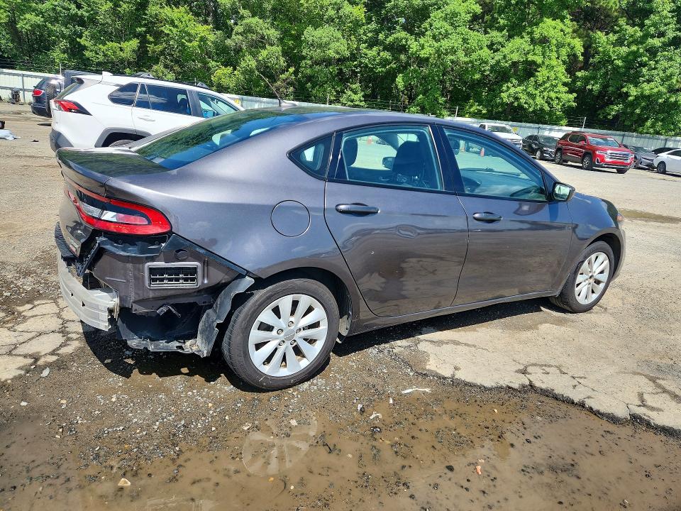 2016 Dodge VIN 1C3CDFDH0GD608225 COPART salvage auction — REAR END, La - Cert Of Title-Salvage, sold $475 on 2026-07-09 (photo 3)