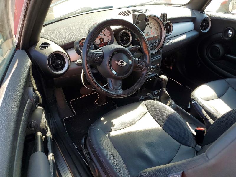 2011 Mini Cooper VIN WMWZN3C51BTZ78328 COPART salvage auction — MECHANICAL, Pa - Non Public Clean Title, sold $375 on 2026-07-31 (photo 8)