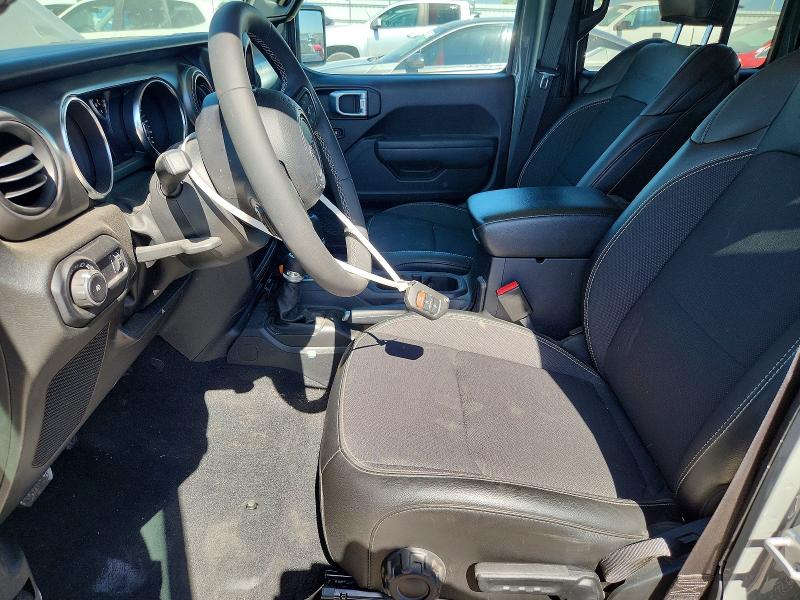 2023 Jeep Wrangler / VIN 1C4HJXDM6PW583932 COPART salvage auction — MECHANICAL, CA - SALVAGE CERTIFICATE, sold $14,700 on 2026-07-10 (photo 7)