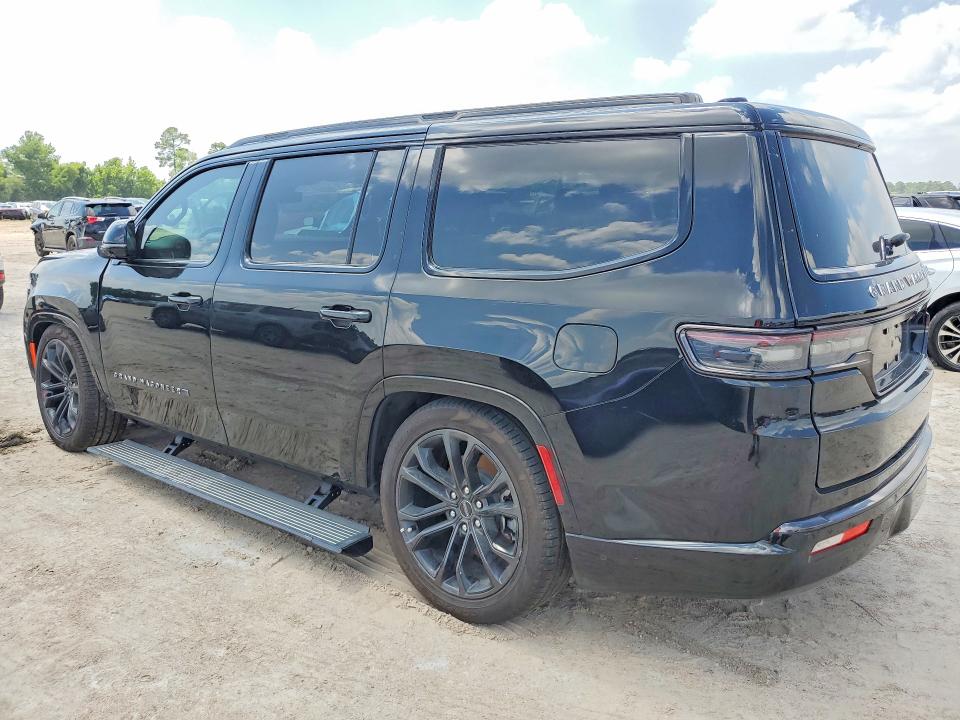 2024 Jeep Grand wagoneer VIN 1C4SJVFP7RS155606 COPART salvage auction — FRONT END, Ca - Cert Of Title-Salvaged, sold $21,900 on 2026-07-24 (photo 2)