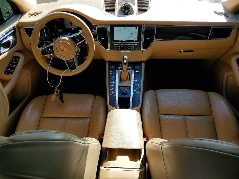 2015 Porsche Macan VIN WP1AB2A58FLB70228 COPART salvage auction — FRONT END, On - Permit No Brand - Unfit, sold $1,800 on 2026-07-28 (photo 8)