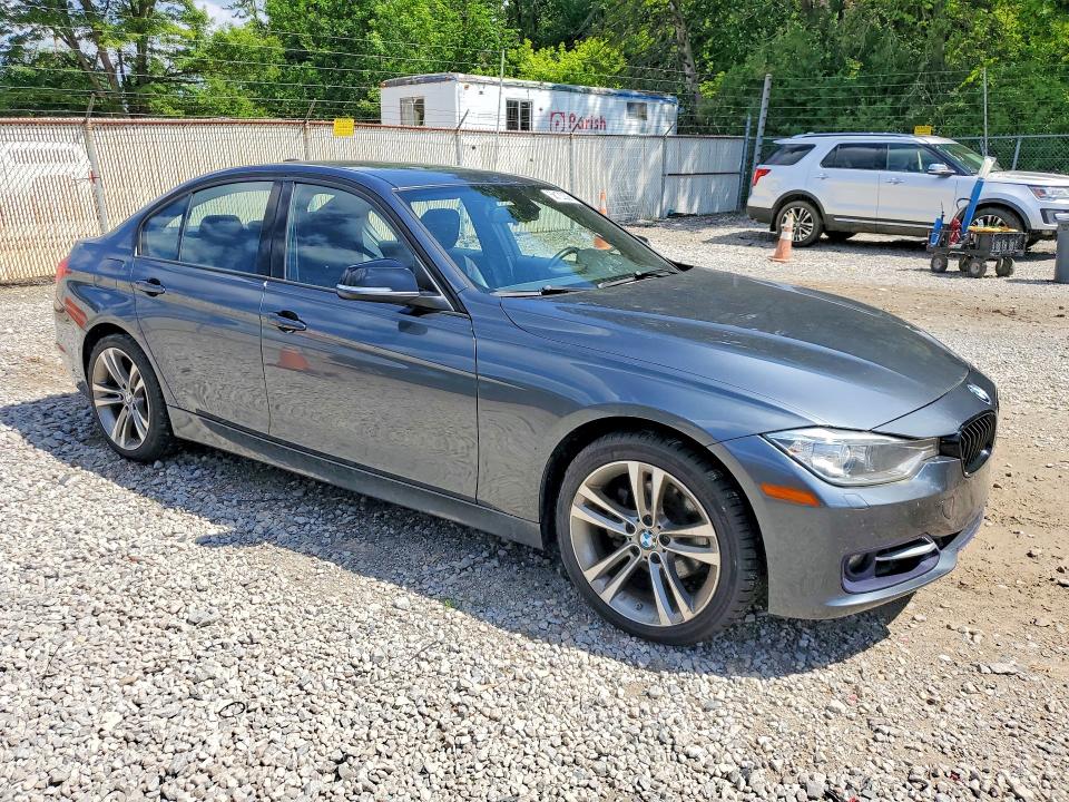 2015 BMW VIN WBA3B3G58FNT17088 COPART salvage auction — NORMAL WEAR, Oh - Certificate Of Title, sold $3,400 on 2026-07-08 (photo 4)