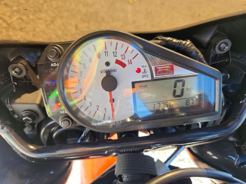 2002 Suzuki Gsx-r1000 VIN JS1GT74AX22108984 COPART salvage auction — ROLLOVER, UT - SALVAGE CERTIFICATE, sold $100 on 2026-07-14 (photo 7)