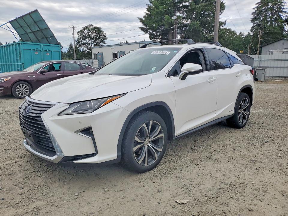 2016 Lexus VIN 2T2BGMCA7GC003585 COPART salvage auction — FRONT END, WA - BILL OF SALE, sold $16,200 on 2026-07-10 (photo 1)