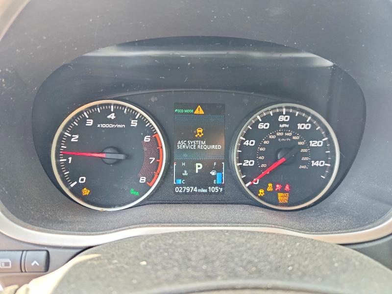2022 Mitsubishi ECLIPSE VIN JA4ASWAA8NZ051493 COPART salvage auction — FRONT END, Tx - Salvage Vehicle Title, sold $4,750 on 2026-07-16 (photo 9)
