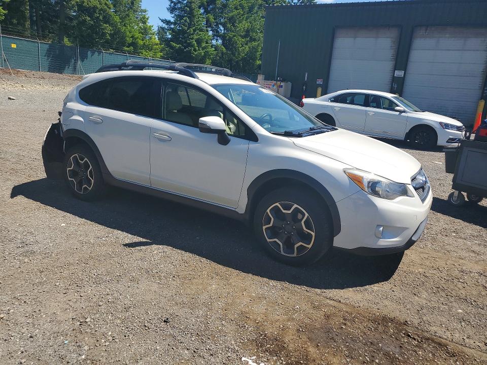 2015 Subaru Xv crosstrek VIN JF2GPAMC2F8260237 COPART salvage auction — REAR END, Wa - Bill Of Sale, sold $2,450 on 2026-07-02 (photo 4)