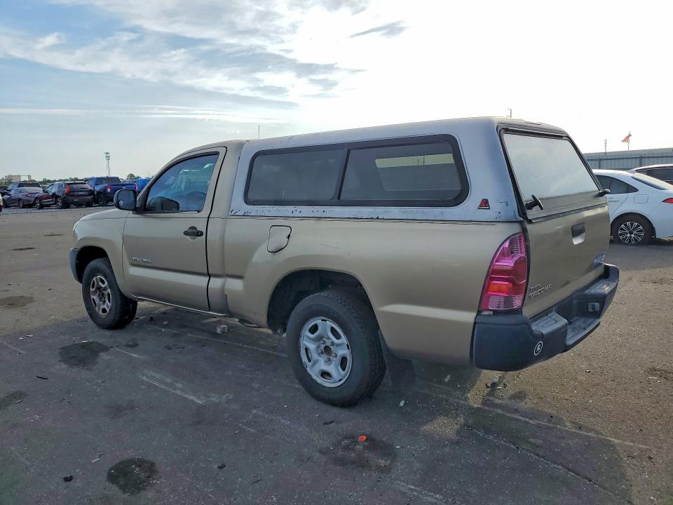 2006 Toyota Tacoma VIN 5TENX22N56Z198699 COPART salvage auction — REAR END, Mt - Certificate Of Title, sold $3,600 on 2026-07-06 (photo 2)