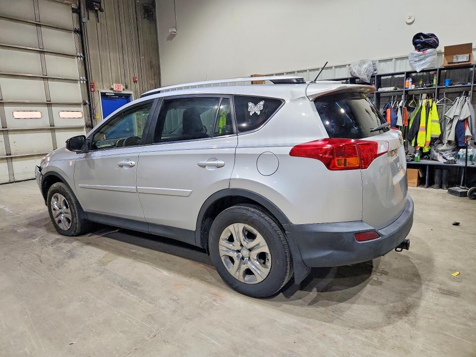 2013 Toyota Rav 4 VIN JTMZFREV9D5016852 COPART salvage auction — FRONT END, NH - CERT OF TITLE-SALVAGE, sold $2,100 on 2026-07-23 (photo 2)
