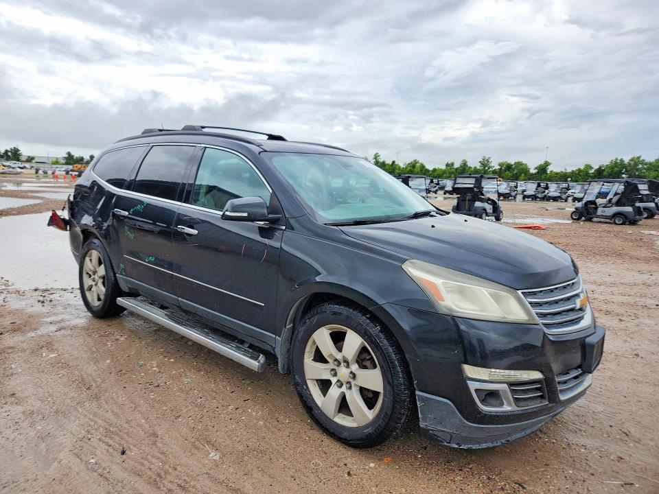 2015 Chevrolet Traverse VIN 1GNKRJKD0FJ158238 COPART salvage auction — REAR END, Tx - Salvage Vehicle Title, sold $1,500 on 2026-07-31 (photo 4)