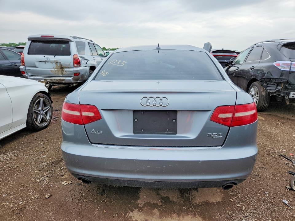 2010 Audi VIN WAUFGAFB5AN081454 COPART salvage auction — ALL OVER, IL - SALVAGE CERTIFICATE, sold $400 on 2026-07-16 (photo 6)