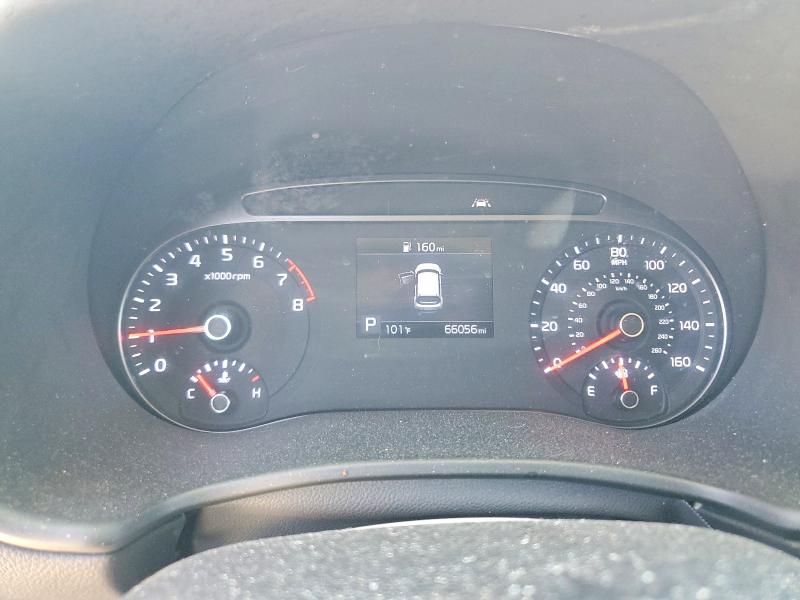 2022 Kia Soul VIN KNDJ23AU1N7160887 COPART salvage auction — REAR END, Nv - Salvage Title, sold $2,550 on 2026-07-15 (photo 9)
