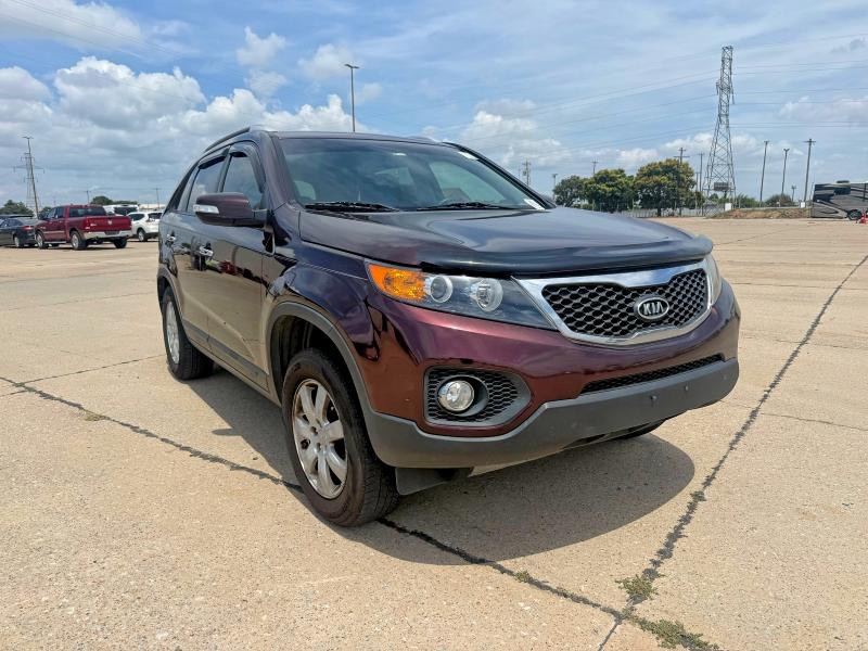 2013 Kia Sorento VIN 5XYKT3A68DG391838 COPART salvage auction — MINOR DENT/SCRATCHES, Ok - Certificate Of Title (P), sold $650 on 2026-07-02 (photo 1)